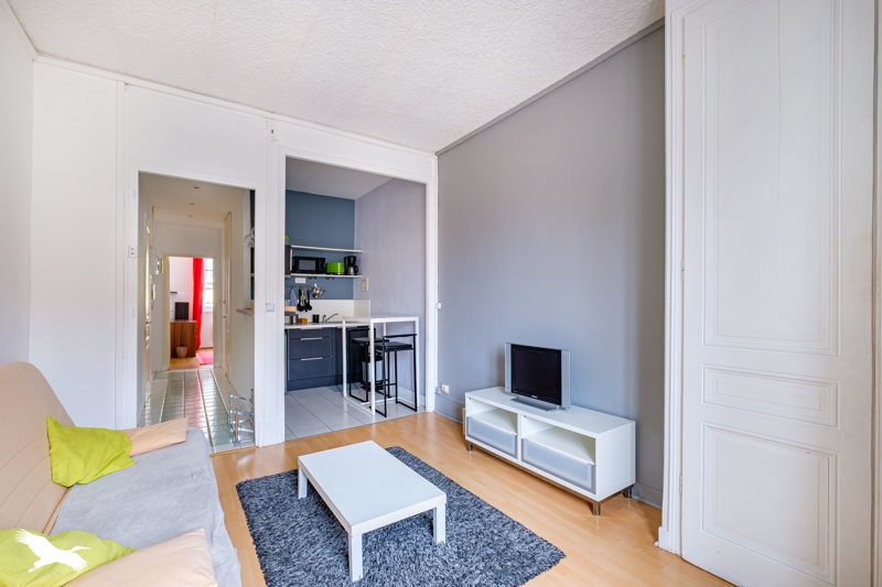 Vente Appartement VILLEURBANNE - 2 pièces -35 m² - (69100)