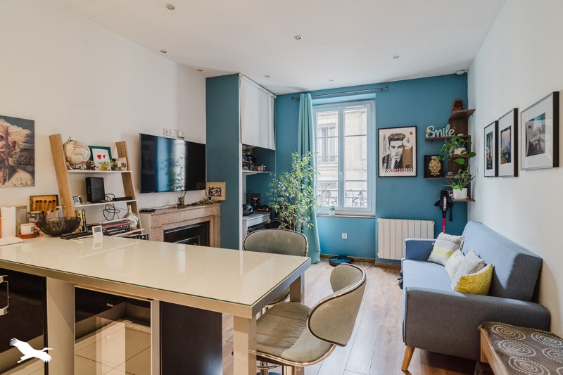 Vente Appartement VILLEURBANNE - 2 pièces -39 m² - (69100)