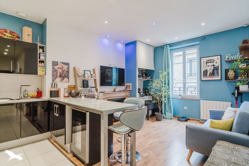 Vente Appartement VILLEURBANNE - 2 pièces -39 m² - (69100)