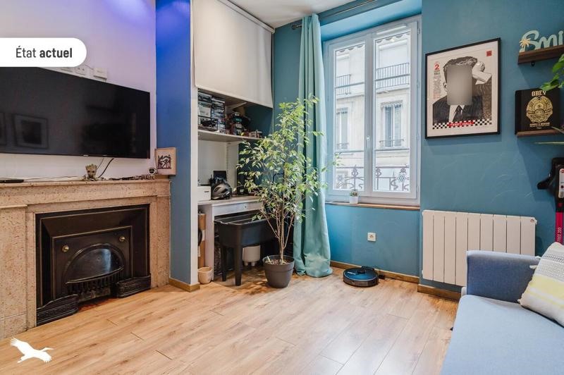 Vente Appartement VILLEURBANNE - 2 pièces -39 m² - (69100)