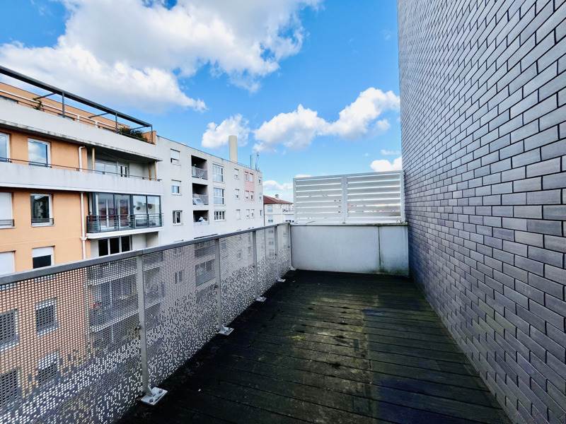 Vente Appartement VILLEURBANNE - 2 pièces -37 m² - (69100)