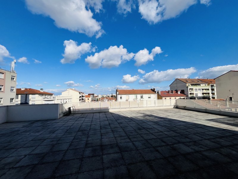 Vente Appartement VILLEURBANNE - 2 pièces -37 m² - (69100)