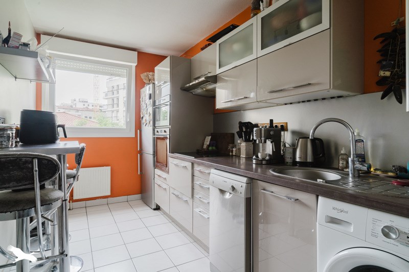 Vente Appartement VILLEURBANNE - 3 pièces -62 m² - (69100)