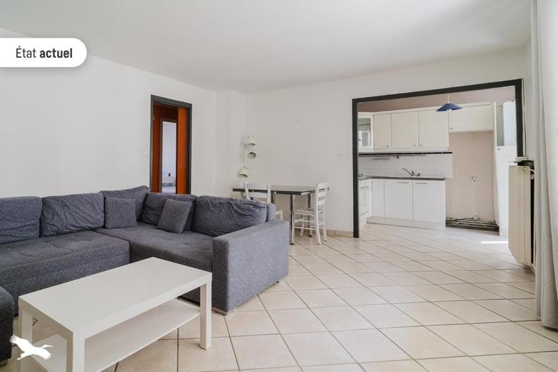 Vente Appartement VILLEURBANNE - 3 pièces -65 m² - (69100)