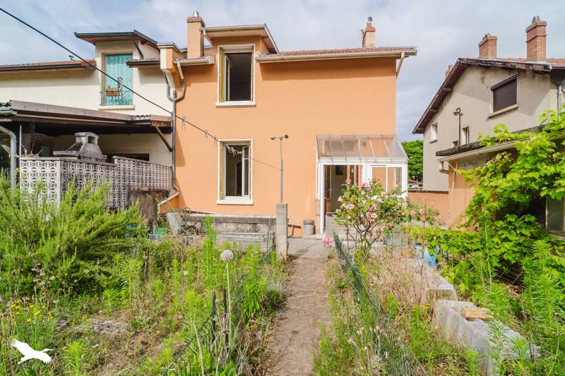 Vente Maison VILLEURBANNE - 3 pièces -98 m² - (69100)