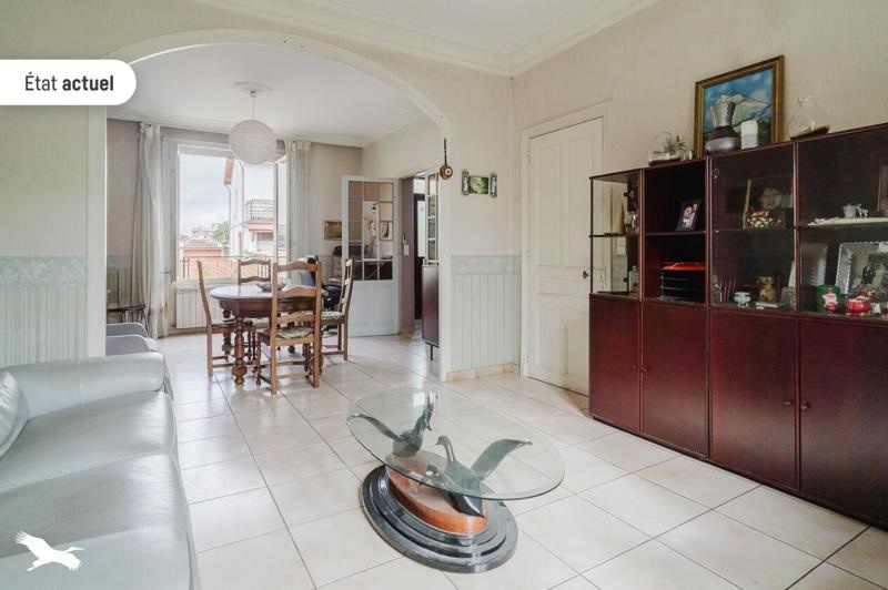 Vente Maison VILLEURBANNE - 3 pièces -98 m² - (69100)