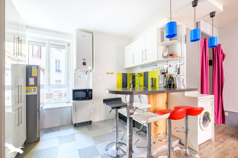 Vente Appartement LYON 09 - 2 pièces -45,6 m² - (69009)