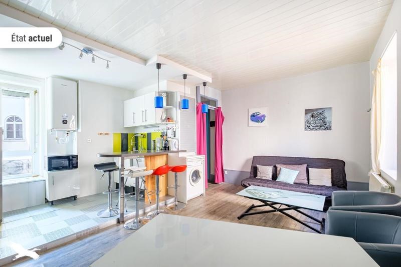 Vente Appartement LYON 09 - 2 pièces -45,6 m² - (69009)