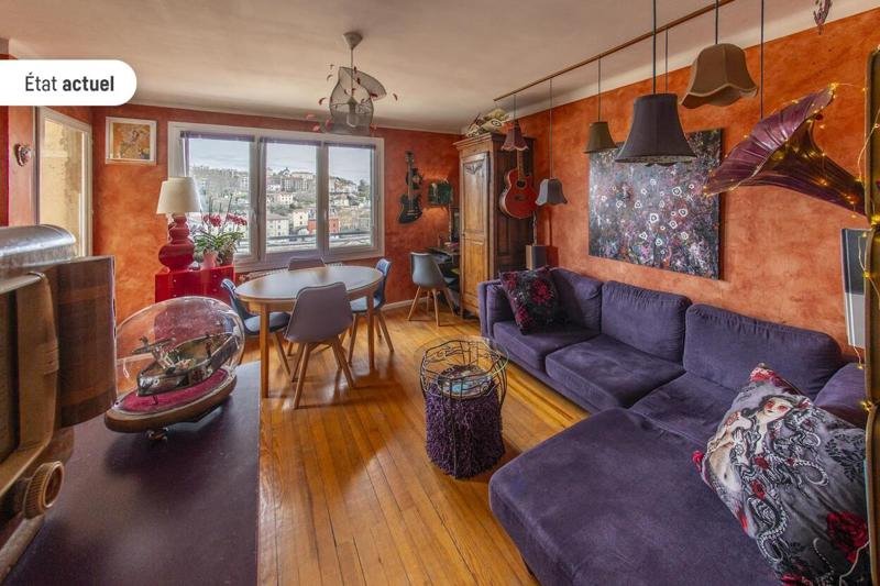 Vente Appartement LYON 09 - 4 pièces -68 m² - (69009)