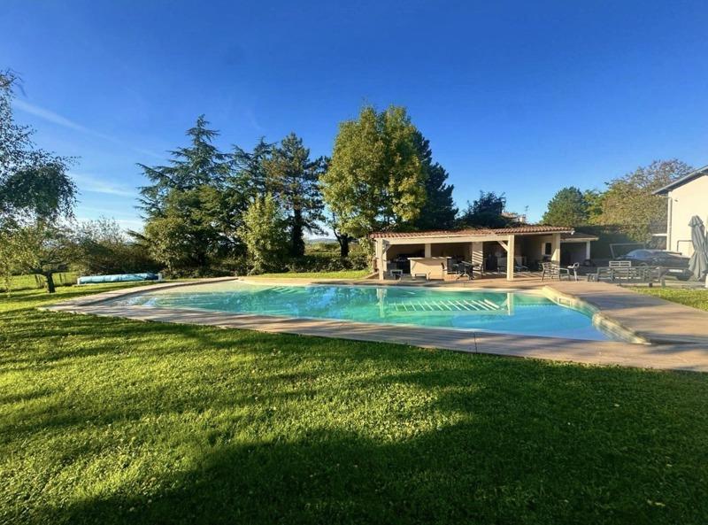 Vente Maison DOMMARTIN - 7 pièces -296 m² - (69380)
