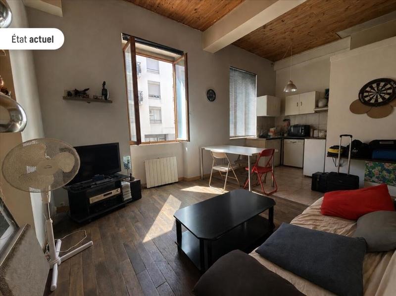 Vente Appartement LYON 09 - 2 pièces -34 m² - (69009)