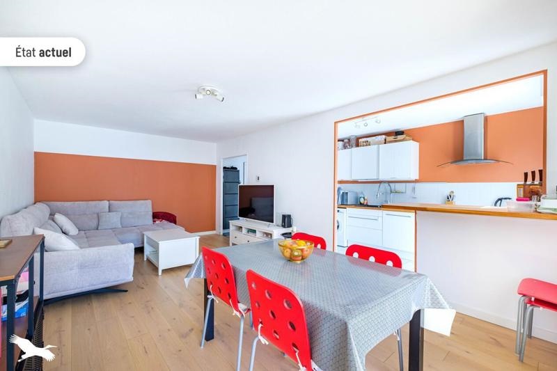 Vente Appartement LYON 09 - 3 pièces -68 m² - (69009)