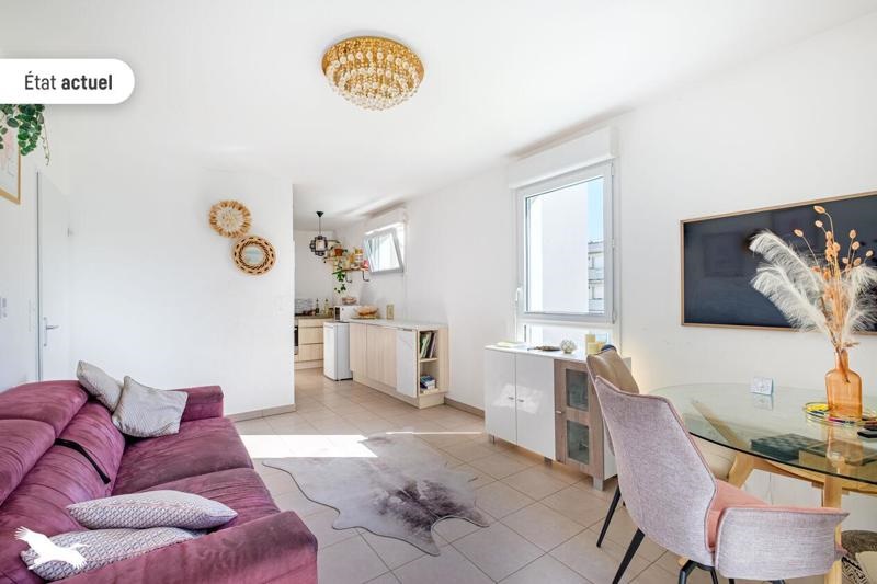 Vente Appartement LYON 09 - 3 pièces -58 m² - (69009)