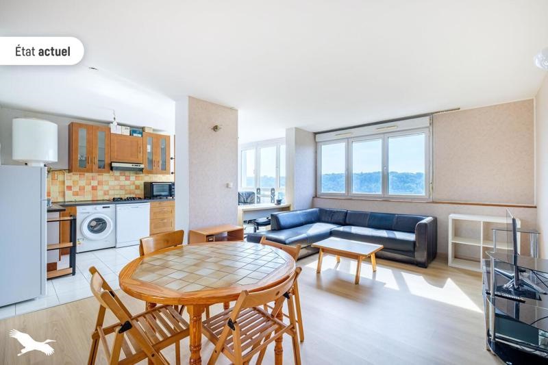 Vente Appartement LYON 09 - 3 pièces -63 m² - (69009)