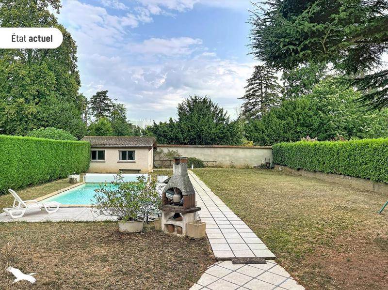 Vente Maison CHAMPAGNE AU MONT D OR 69410 5 pièces - 130 m²