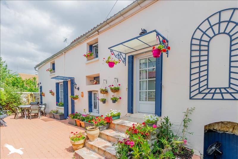 Vente Maison MEZIERES SUR SEINE - 5 pièces -115 m² - (78970)