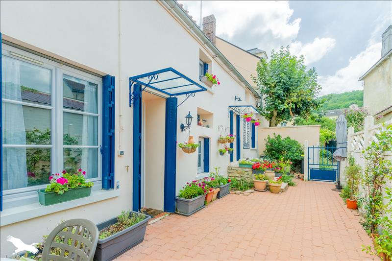 Vente Maison MEZIERES SUR SEINE - 5 pièces -115 m² - (78970)