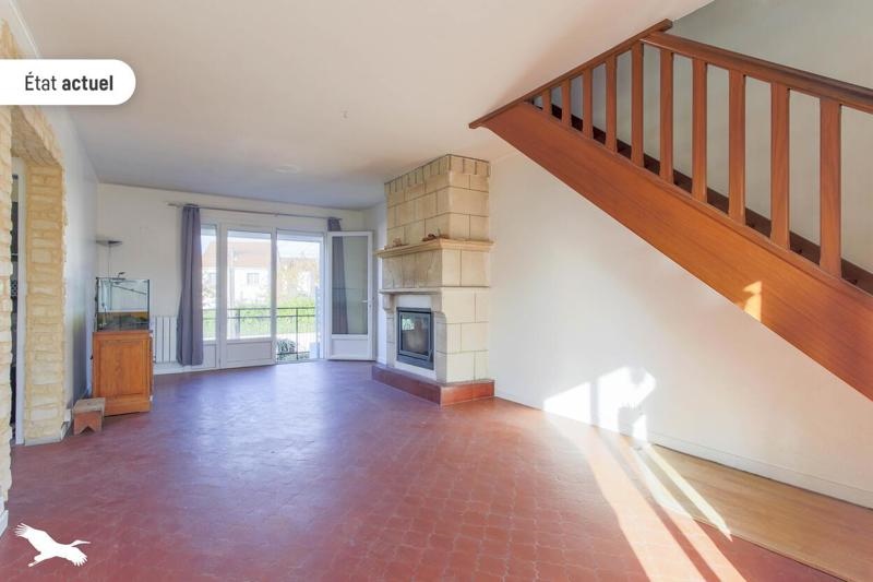 Vente Maison AUBERGENVILLE - 6 pièces -107 m² - (78410)