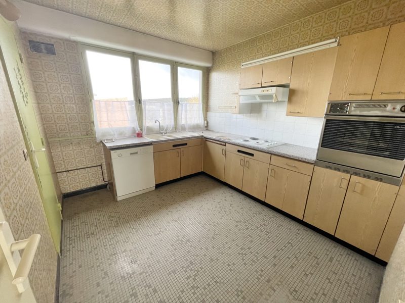 Vente Appartement AUBERGENVILLE - 5 pièces -90 m² - (78410)