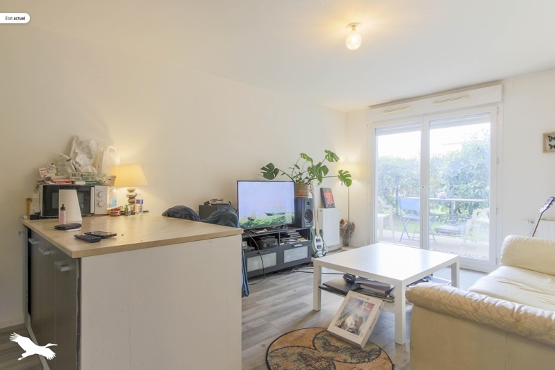 Vente Appartement AUBERGENVILLE - 3 pièces -58 m² - (78410)