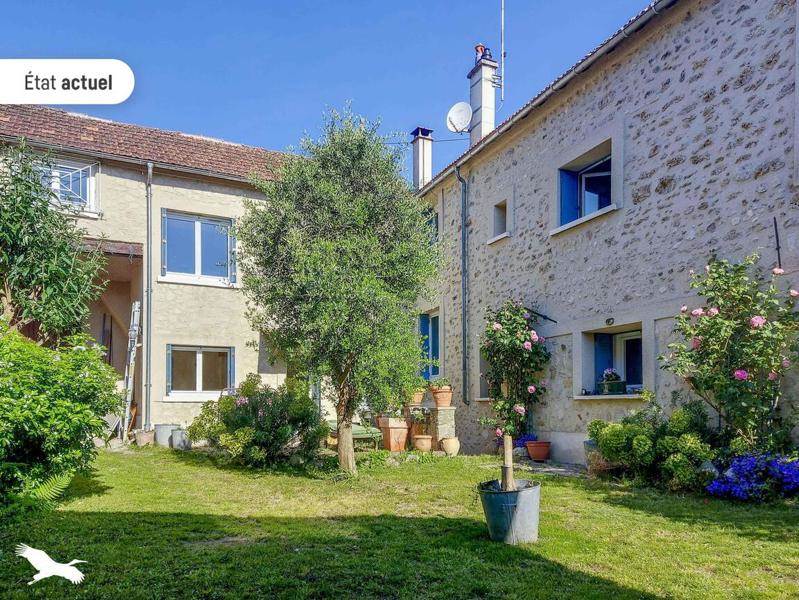 Vente Maison MEZIERES SUR SEINE - 9 pièces -176 m² - (78970)