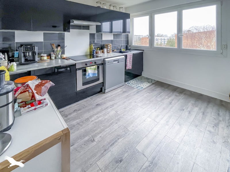 Vente Appartement AUBERGENVILLE - 4 pièces -75 m² - (78410)