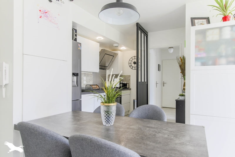 Vente Appartement AUBERGENVILLE - 3 pièces -58 m² - (78410)