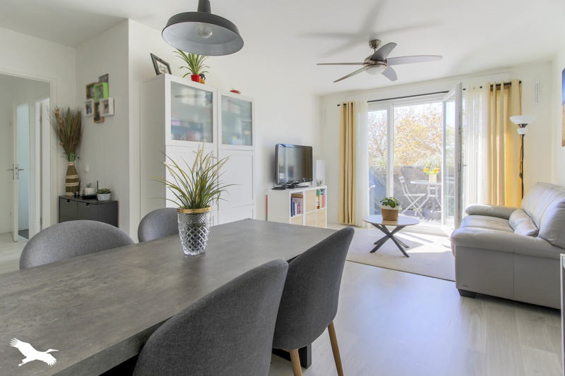 Vente Appartement AUBERGENVILLE - 3 pièces -58 m² - (78410)