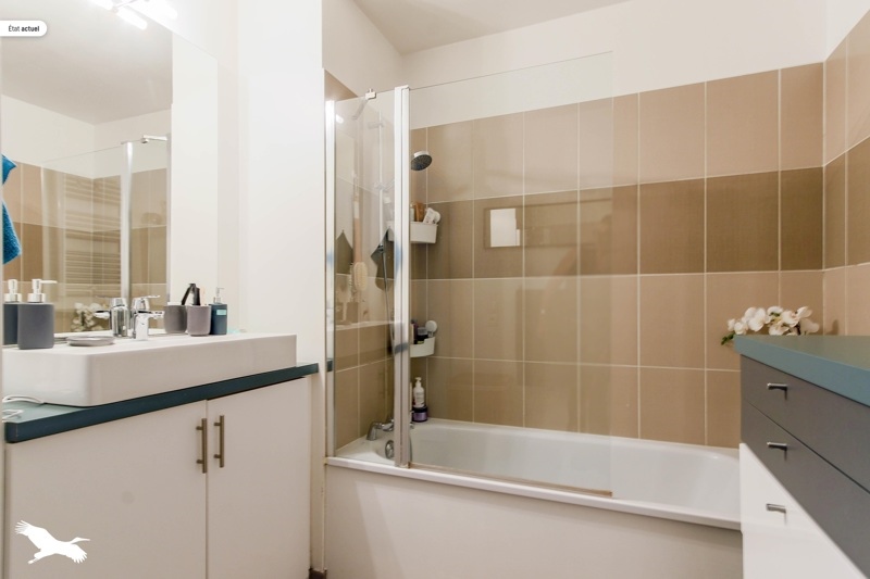 Vente Appartement AUBERGENVILLE - 3 pièces -58 m² - (78410)