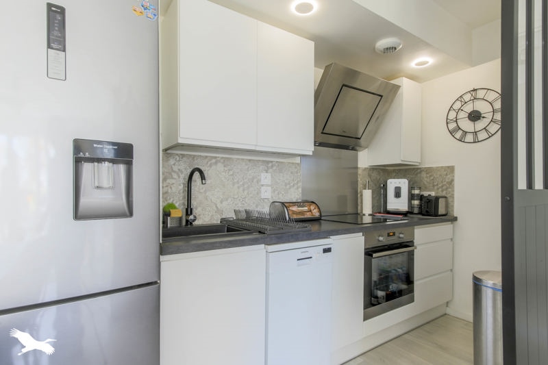Vente Appartement AUBERGENVILLE - 3 pièces -58 m² - (78410)