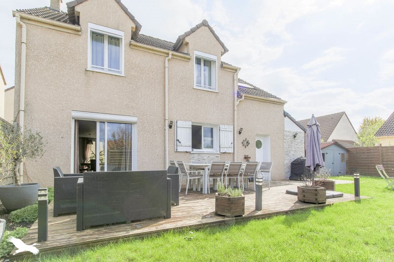 Vente Maison AUBERGENVILLE - 6 pièces -112 m² - (78410)