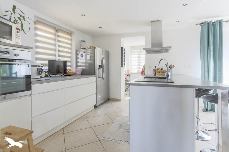Vente Maison AUBERGENVILLE - 7 pièces -120 m² - (78410)
