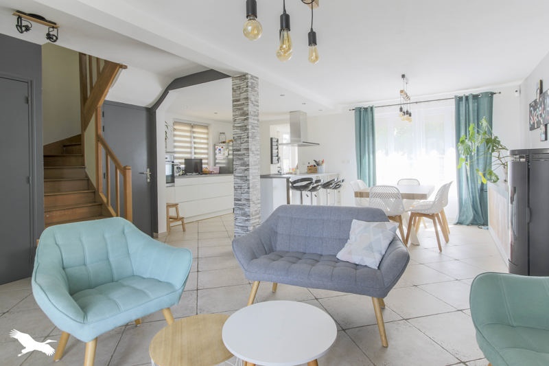 Vente Maison AUBERGENVILLE - 7 pièces -120 m² - (78410)