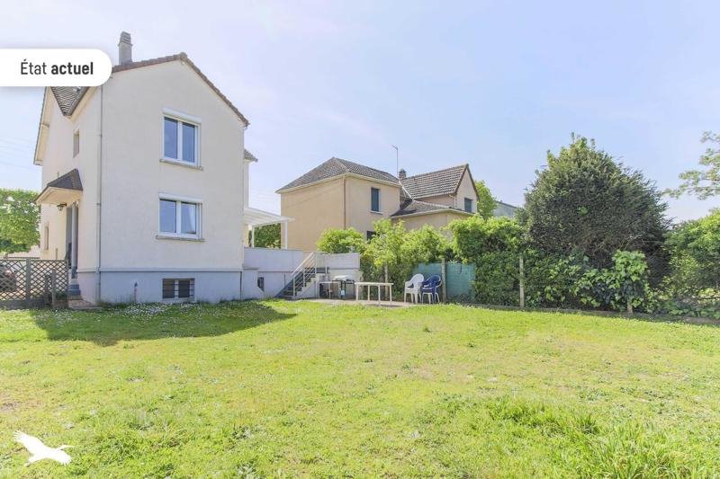 Vente Maison AUBERGENVILLE - 7 pièces -120 m² - (78410)