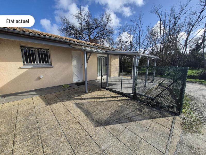 Vente Maison BIGANOS - 3 pièces -62 m² - (33380)