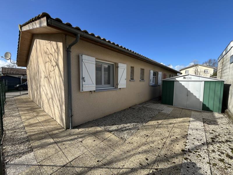 Vente Maison BIGANOS - 3 pièces -62 m² - (33380)