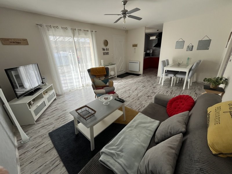 Vente Maison BIGANOS - 3 pièces -62 m² - (33380)
