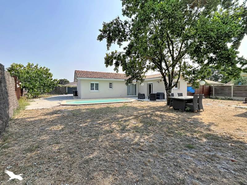 Vente Maison BIGANOS - 5 pièces -132 m² - (33380)
