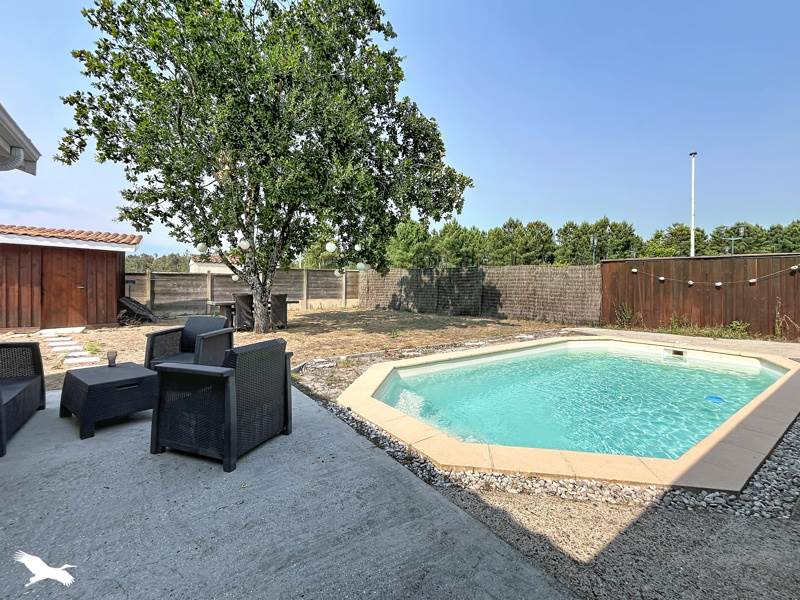 Vente Maison BIGANOS - 5 pièces -132 m² - (33380)