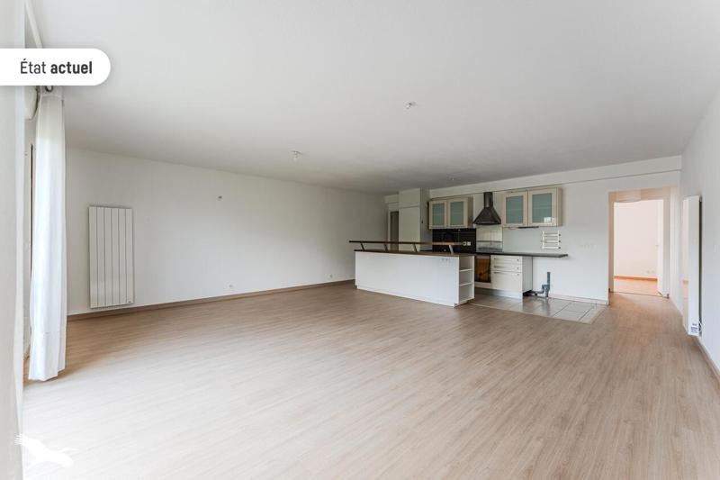 Vente Appartement BIGANOS - 3 pièces -77 m² - (33380)