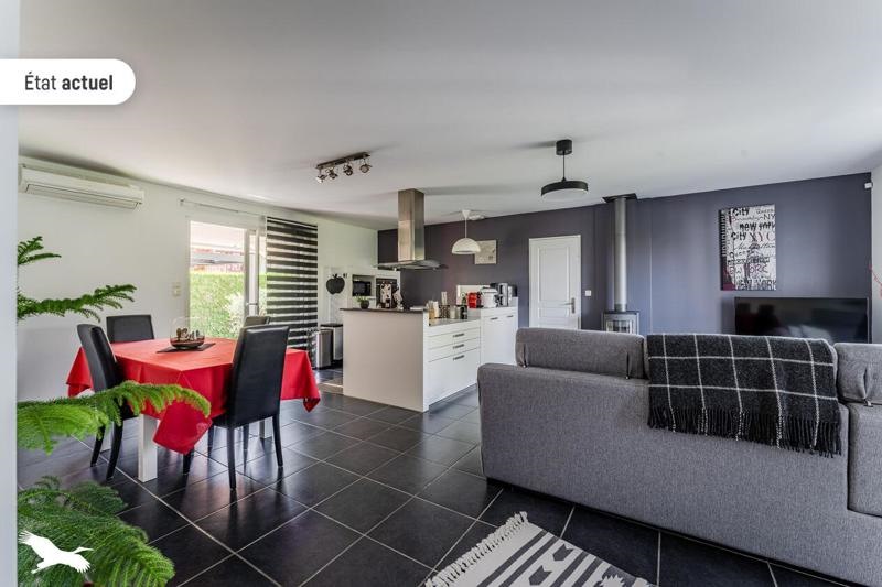 Vente Maison BIGANOS - 6 pièces -110 m² - (33380)