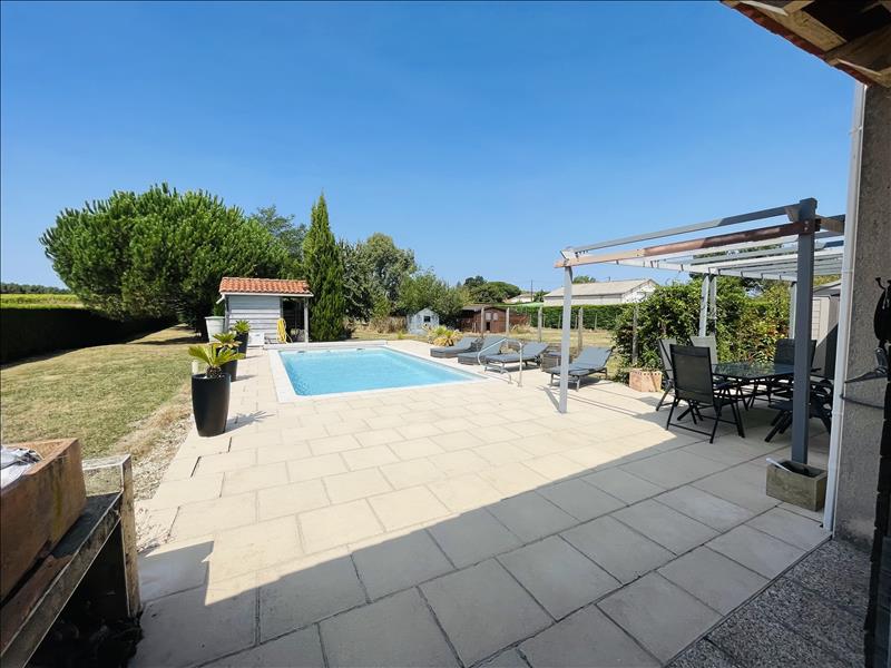 Vente Maison CHILLAC - 7 pièces -169 m² - (16480)
