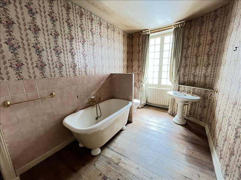 Vente Maison Barbezieux-Saint-Hilaire - 9 pièces -159 m² - (16300)