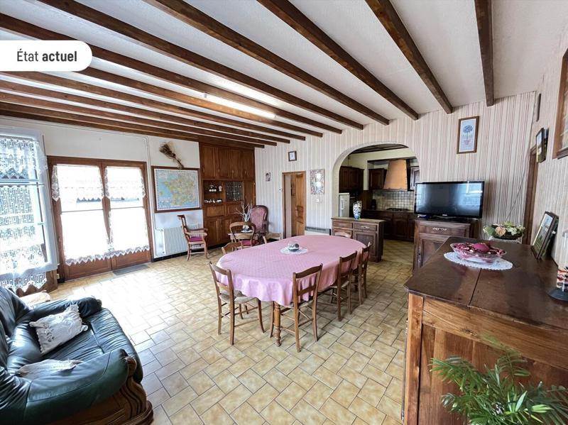Vente Maison BERNEUIL - 9 pièces -255 m² - (16480)