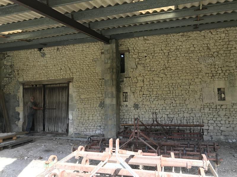 Vente Grange Bellevigne - 1 pièce -80 m² - (16120)