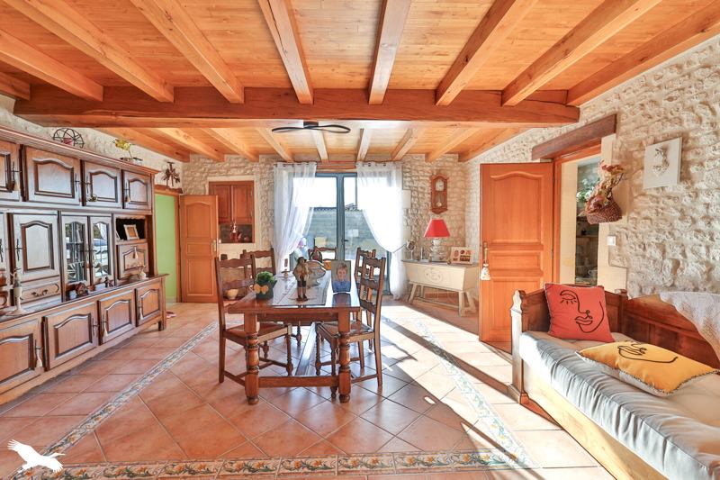 Vente Maison ST FORT SUR LE NE - 7 pièces -263 m² - (16130)