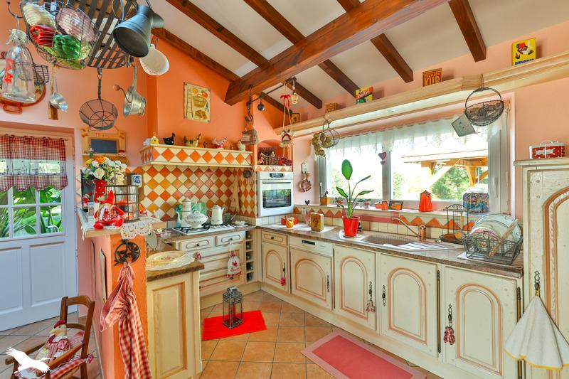Vente Maison ST FORT SUR LE NE - 7 pièces -263 m² - (16130)