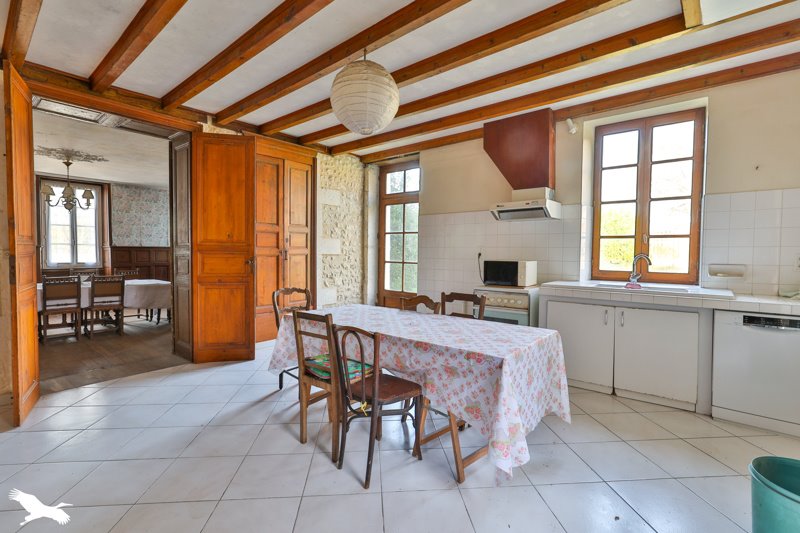Vente Maison BARBEZIEUX ST HILAIRE - 16 pièces -342 m² - (16300)