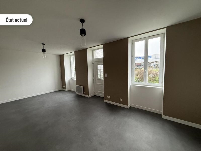 Vente Maison ST MEDARD - 6 pièces -117 m² - (16300)