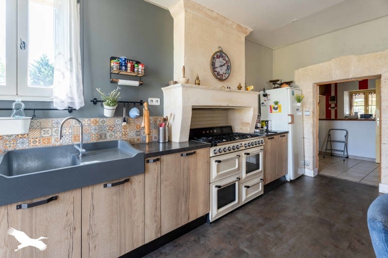 Vente Maison CHANTILLAC - 6 pièces -152 m² - (16360)